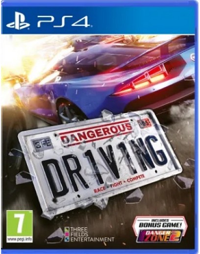 Dangerous Driving (PS4) 