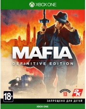 Mafia: Definitive Edition (русская версия) (Xbox One)