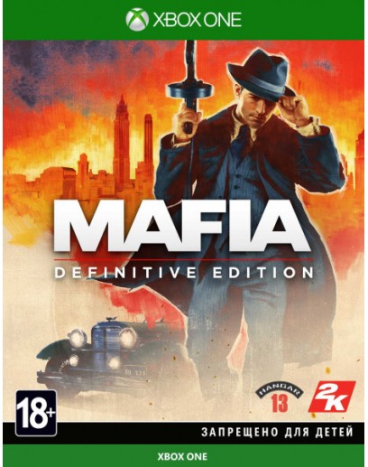 Mafia: Definitive Edition (русская версия) (Xbox One) 