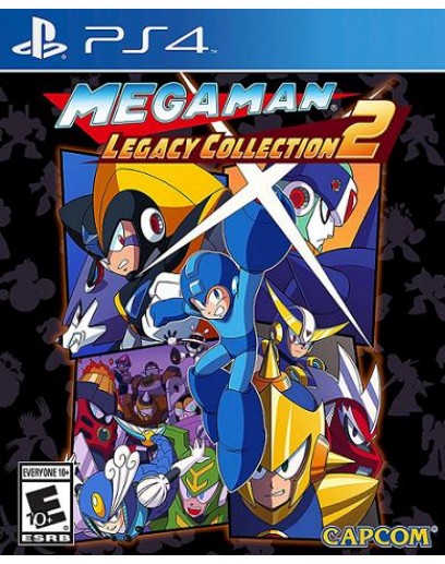 Megaman Legacy Collection 2 (PS4) 