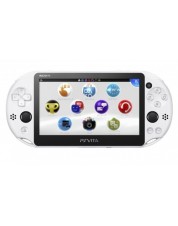 Портативная игровая приставка Sony PlayStation Vita 2000 Slim (Белая)