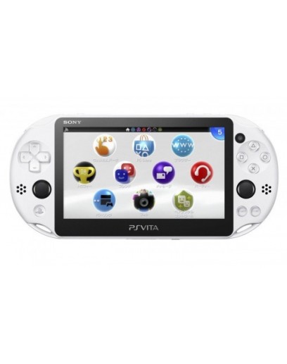 Портативная игровая приставка Sony PlayStation Vita 2000 Slim (Белая) 