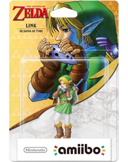 Фигурка amiibo Линк (Ocarina of Time) 