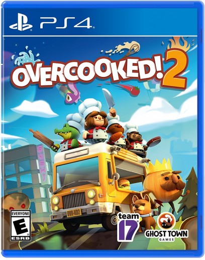 Overcooked! 2 (Адская кухня 2) (PS4) 