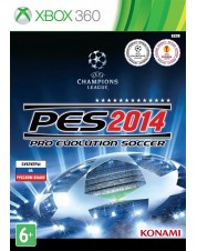 Pro Evolution Soccer 2014 (Русские субтитры) (Xbox 360)