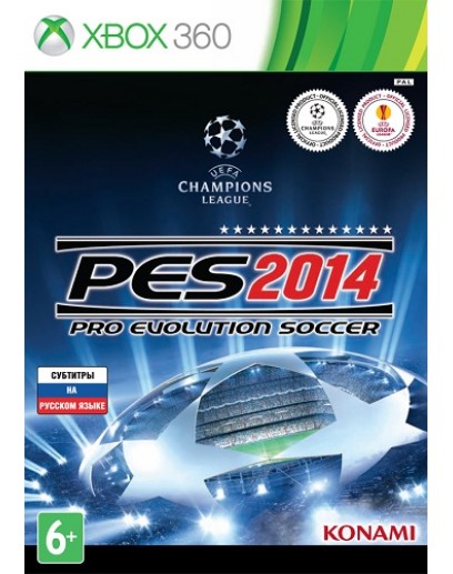 Pro Evolution Soccer 2014 (Русские субтитры) (Xbox 360) 