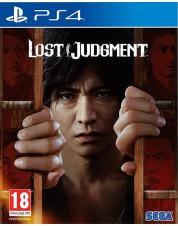 Lost Judgment (английская версия) (PS4)