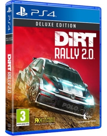 Dirt Rally 2.0 Deluxe Edition (PS4) 