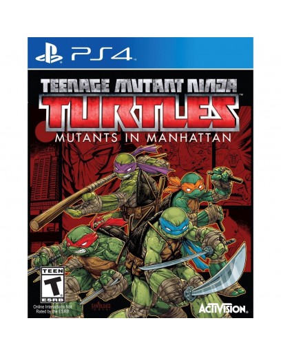 Teenage Mutant Ninja Turtles: Mutants in Manhattan (PS4) 