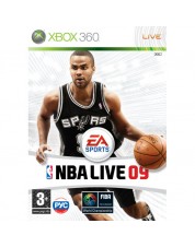 NBA Live 09 (русская версия) (Xbox 360)