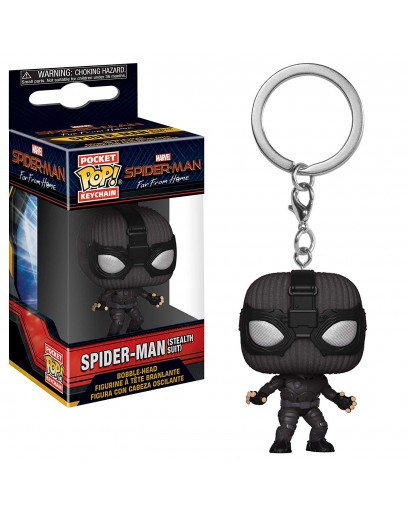 Брелок Funko Pocket POP! Keychain: Marvel: Spider-Man: SpiderMan 39362-PDQ 