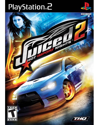 Juiced 2: Hot Import Nights (PS2) 