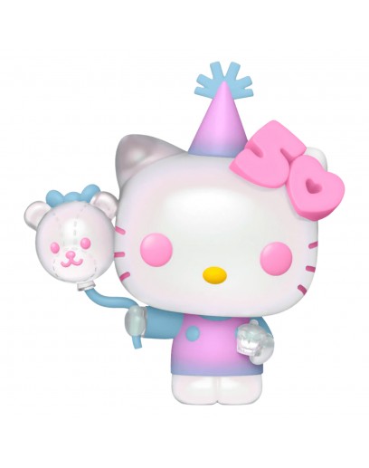 Фигурка Funko POP! Hello Kitty 50th: Hello Kitty with Balloons 76090 