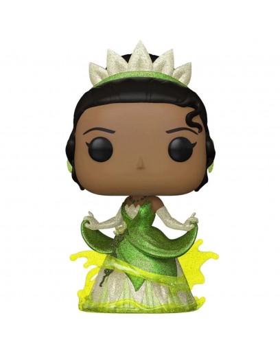 Фигурка Funko POP! Disney: D100: Tiana (DGLT) (Exc) 70081 