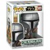 Фигурка Funko POP! Bobble: Star Wars: Book of Boba Fett: Mandalorian w/pouch 68654 