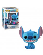 Фигурка Funko POP! Vinyl: Disney: Lilo & Stitch: Seated Stitch (FL) (Exc) 56325