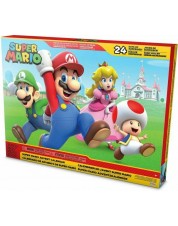 Набор подарочный Super Mario Advent Calendar 12032