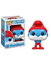 Фигурка Funko POP! Vinyl: The Smurfs: Papa Smurf 20120