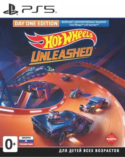 Hot Wheels Unleashed. Day One Edition (русские субтитры) (PS5) 