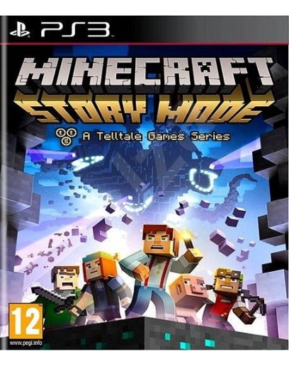 Minecraft: Story Mode (PS3) 