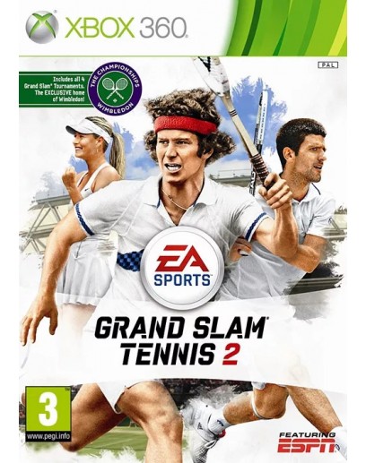 Grand Slam Tennis 2 (английская версия) (Xbox 360) 