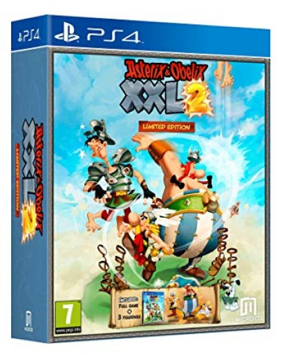 Asterix and Obelix XXL2. Limited Edition (русская версия) (PS4) 