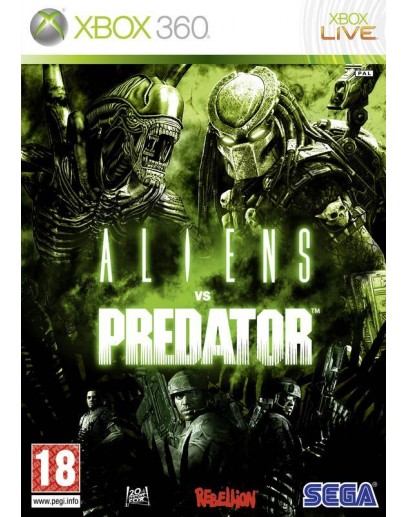 Aliens vs Predator (русская версия) (Xbox 360 / One / Series) 