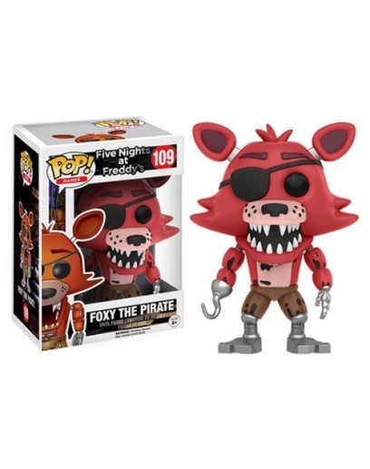 Фигурка Funko POP! Vinyl: Games: FNAF: Foxy The Pirate 11032 