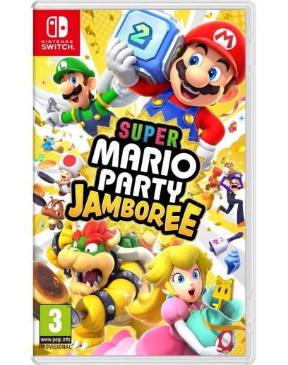Super Mario Party Jamboree (русская версия) (Nintendo Switch) 