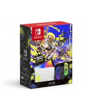 Игровая приставка Nintendo Switch OLED-Модель (Splatoon 3 Special Edition)