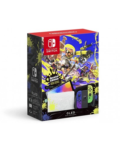 Игровая приставка Nintendo Switch OLED-Модель (Splatoon 3 Special Edition) 