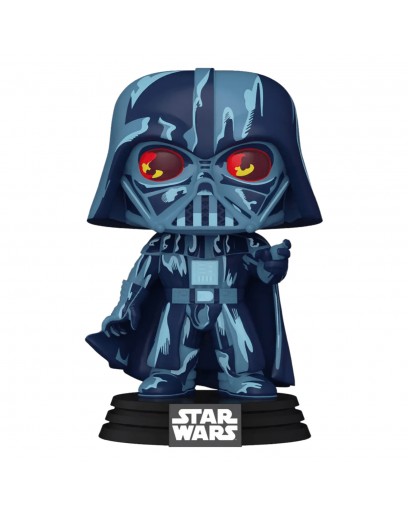 Фигурка Funko POP! Bobble: Star Wars: Retro Series: Darth Vader (Exc) 57931 