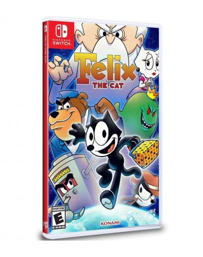 Felix the Cat (Limited Run #203) (английская версия) (Nintendo Switch) 