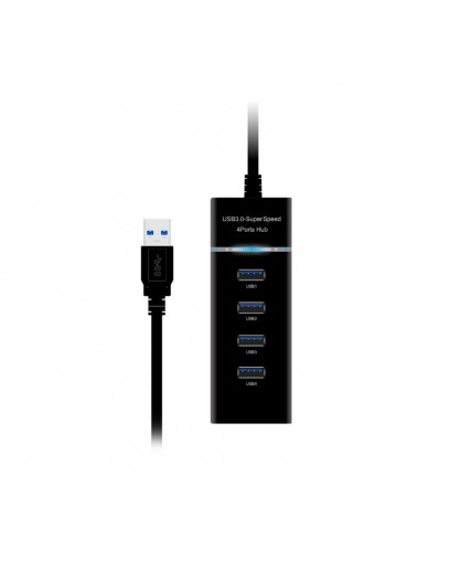 Разветвитель Dobe USB HUB 3.0 version (TY-769) (PS4 / Xbox One / PC) 