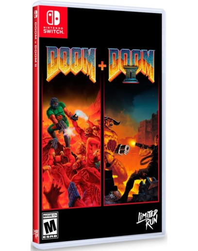 Doom + Doom II (русские субтитры) (Nintendo Switch) Doom + Doom II (русские субтитры) (Nintendo Switch)