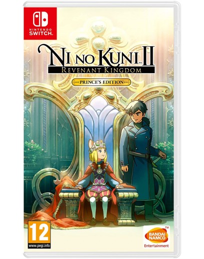 Ni No Kuni II: Revenant Kingdom Prince's Edition (русские субтитры) (Nintendo Switch) 