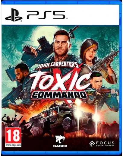 John Carpenter’s Toxic Commando (русская версия) (PS5) 