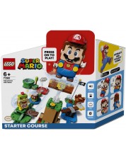 Конструктор LEGO Super Mario 71360 Приключения вместе с Марио. Стартовый набор