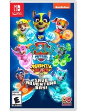 Paw Patrol: Mighty Pups Save Adventure Bay! (русская версия) (Nintendo Switch)