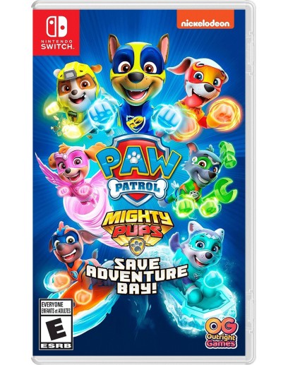 Paw Patrol: Mighty Pups Save Adventure Bay! (русская версия) (Nintendo Switch) 