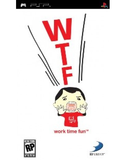 Work Time Fun (PSP) 