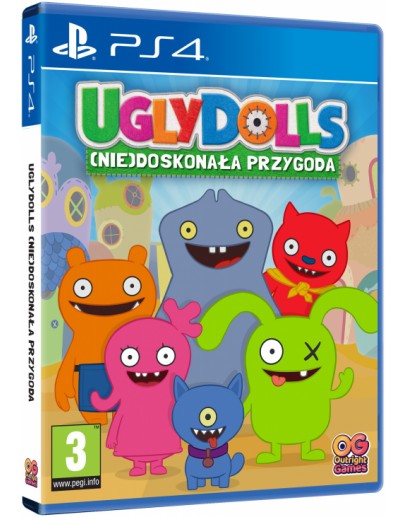 UglyDolls: An Imperfect Adventure (английская версия) (PS4) 