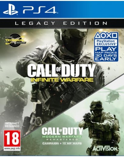 Call of Duty: Infinite Warfare Legacy Edition (PS4) 