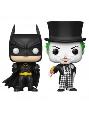 Фигурка Funko POP! Heroes: DC: Batman & Joker (1989) (Exc) 2PK 58447