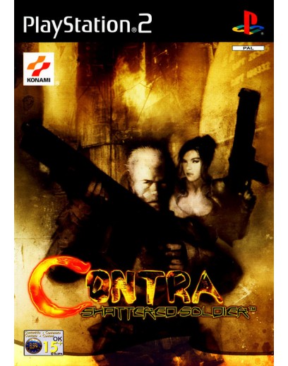 Contra: Shattered Soldier (PS2) 