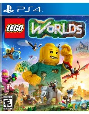 LEGO Worlds (русская версия) (PS4)