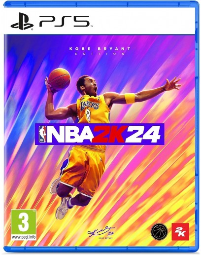 NBA 2K24 - Kobe Bryant Edition (английская версия) (PS5) 