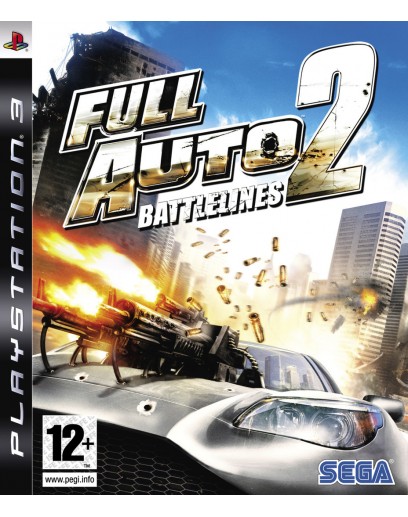 Full Auto 2: Battlelines (PS3) 