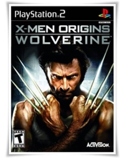 X-Men Origins: Wolverine (PS2) 