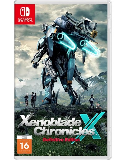 Xenoblade Chronicles X: Definitive Edition (английская версия) (Nintendo Switch) 